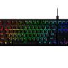 HyperX Alloy Origins Core PBT Gaming Μηχανικό Πληκτρολόγιο Tenkeyless με HyperX Aqua διακόπτες και RGB φωτισμό (Αγγλικό US)