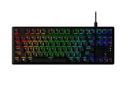 HyperX Alloy Origins Core PBT Gaming Μηχανικό Πληκτρολόγιο Tenkeyless με HyperX Aqua διακόπτες και RGB φωτισμό (Αγγλικό US)