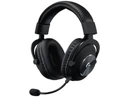 Logitech G PRO X with MIT Blue VO!CE Over Ear Gaming Headset με σύνδεση 2x3.5mm / USB