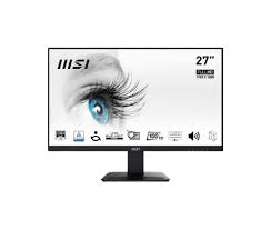 MSI PRO MP273A IPS Monitor 27" FHD 1920x1080 με Χρόνο Απόκρισης 4ms GTG